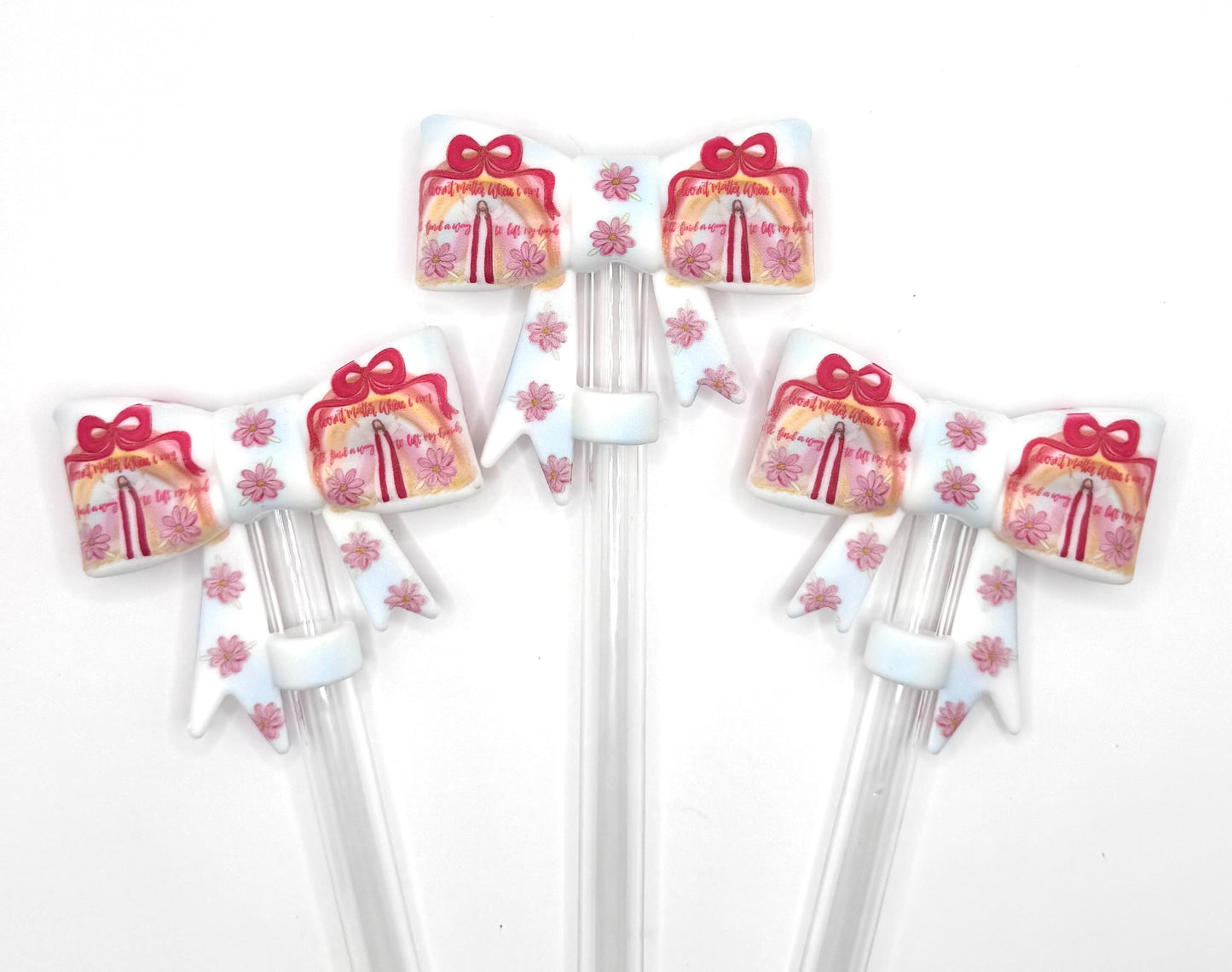 Doesn’t matter where I am. I’ll find a way to lift my hands (exclusive) silicone straw topper