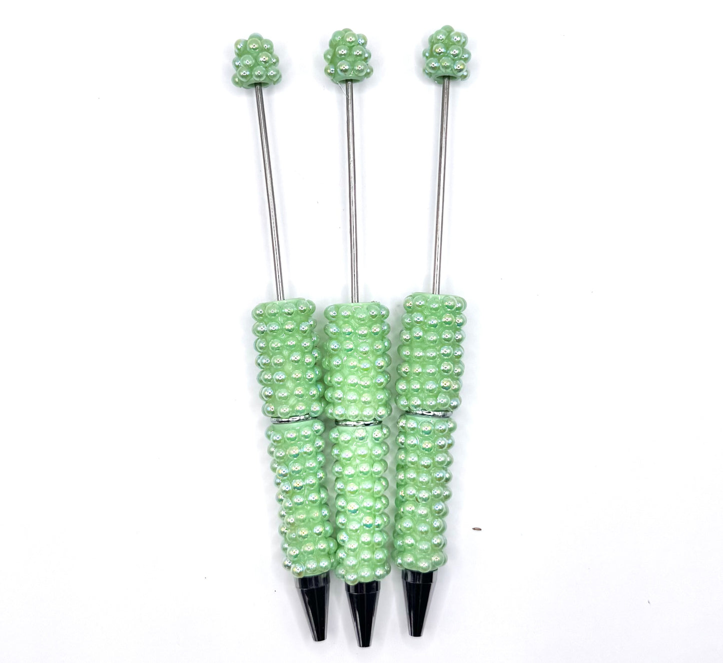 Bubble beadable pens