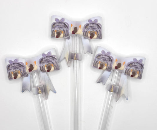 If the stars were made to worship so will I (exclusive) silicone straw topper