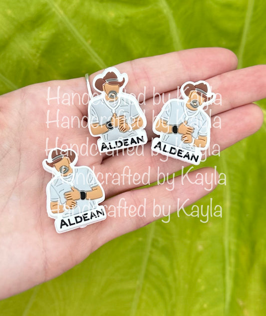 Aldean (HBK exclusive) silicone bead