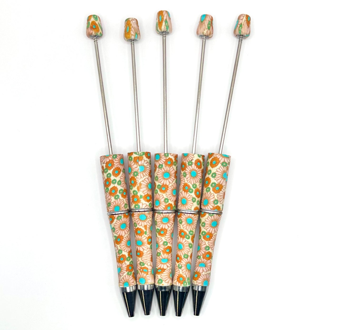 Boho daisy print (HBK exclusive) beadable pen