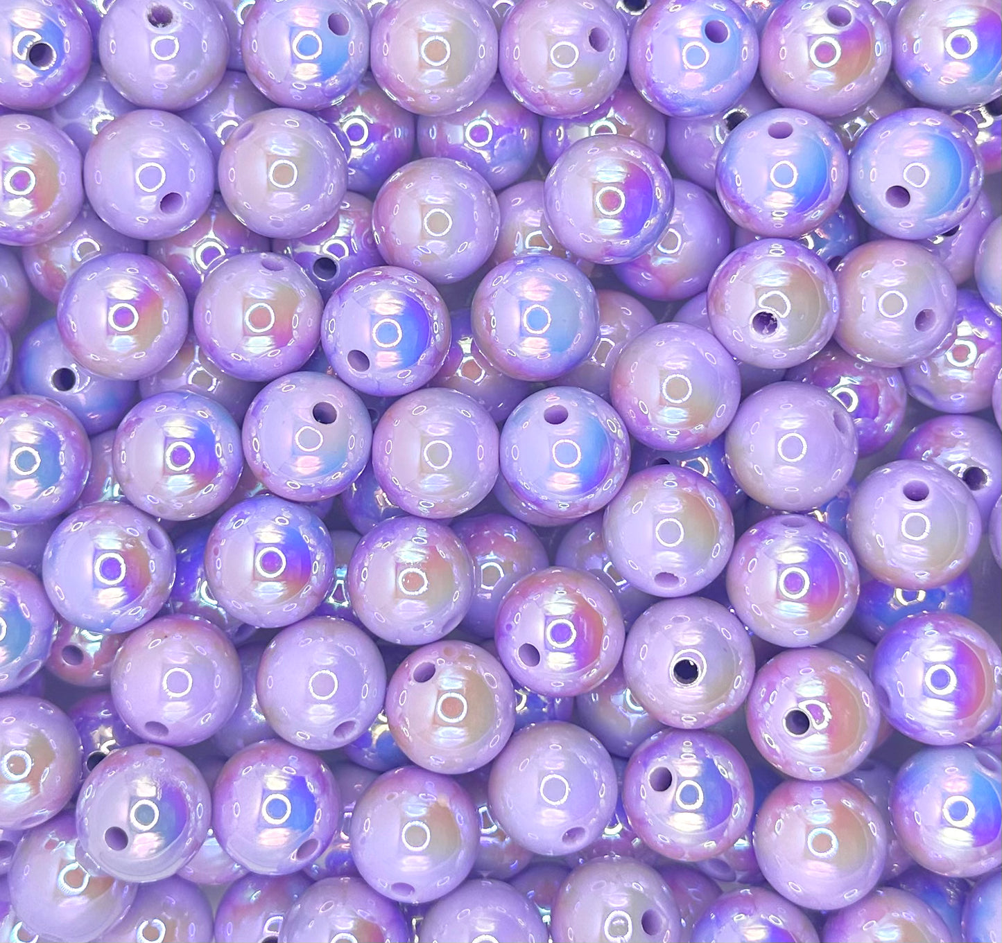 16mm opal acrylic beads