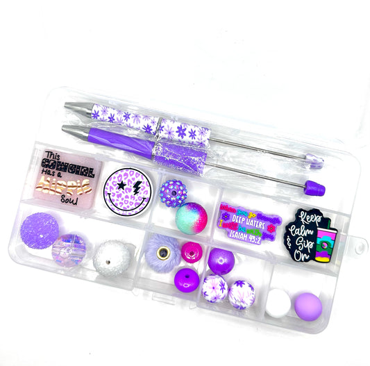 Purple obsessed pen kit