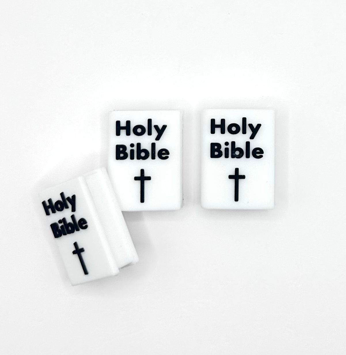 3D Holy Bible (exclusive) silicone focal bead