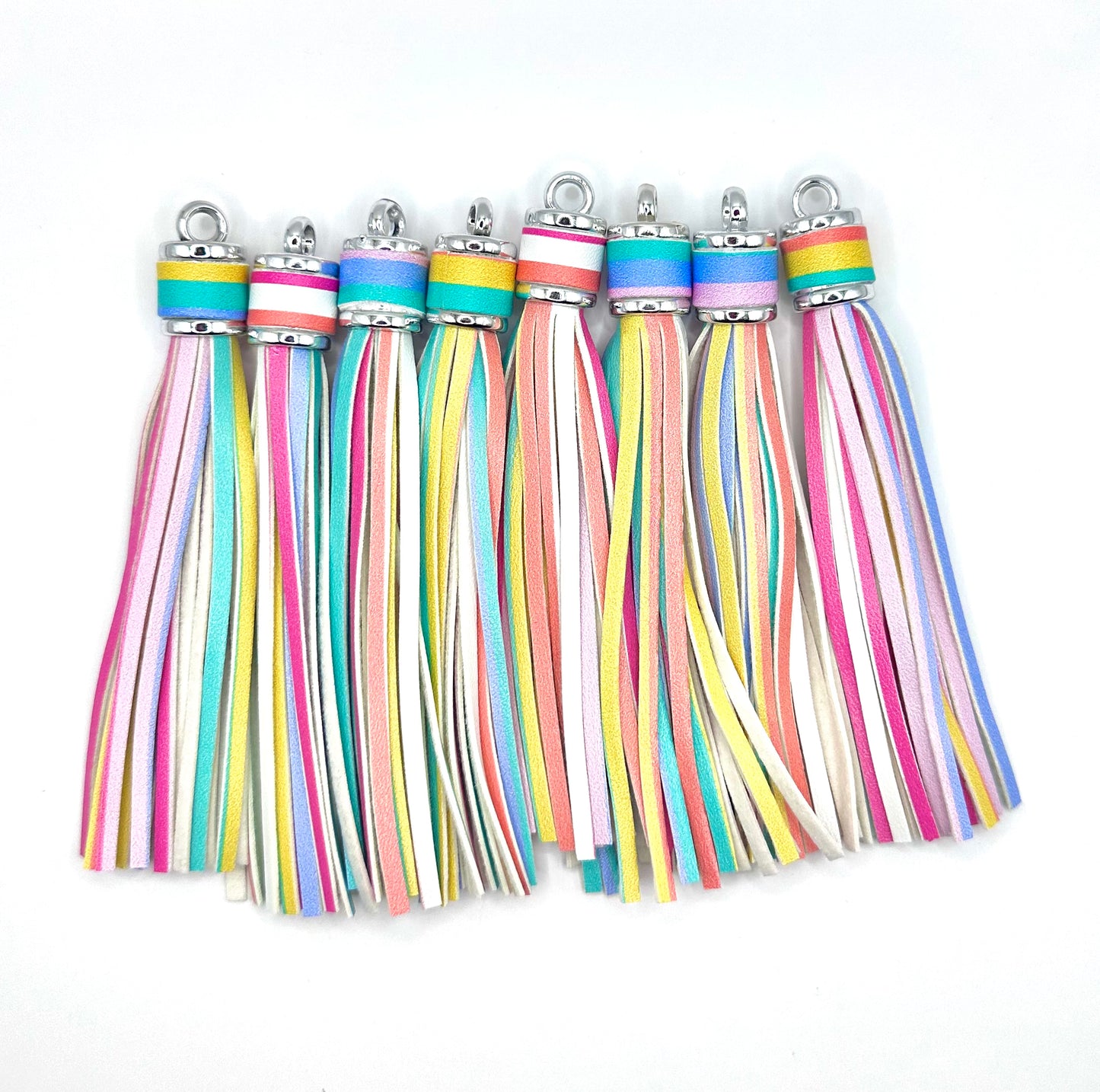 4in multicolor tassel