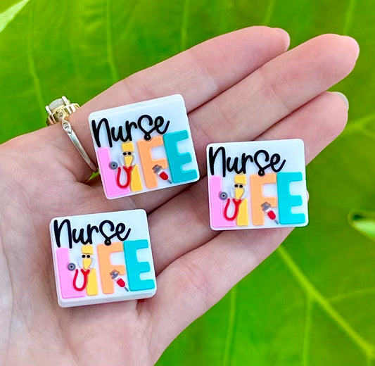 Nurse life focal bead (HBK exclusive)