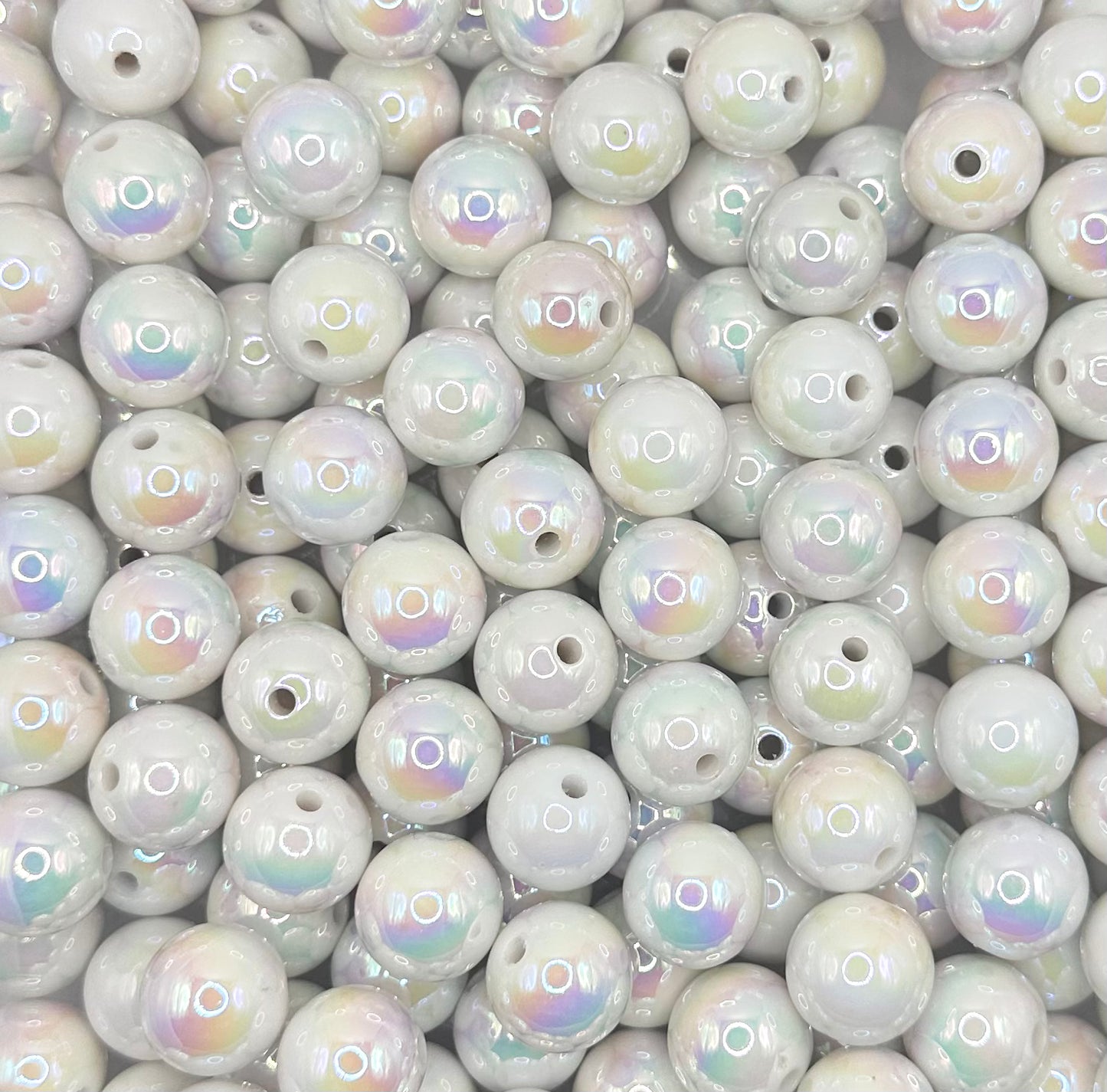 16mm opal acrylic beads