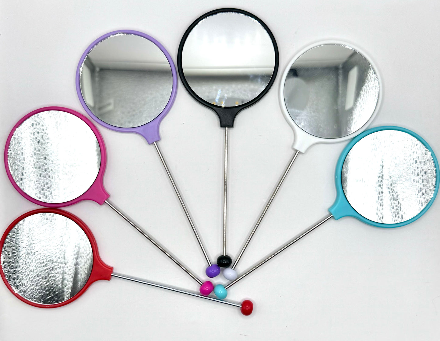 Beadable mirrors