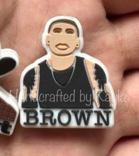 Brown (HBK custom) focal bead