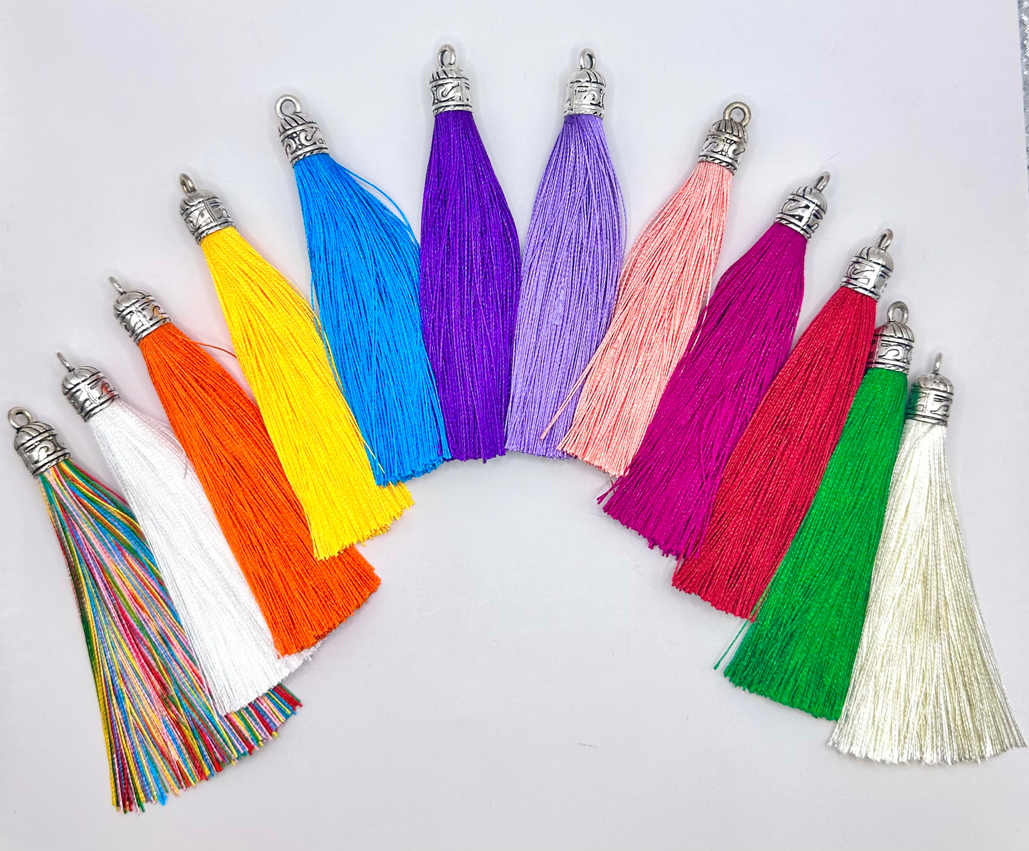 3.75 in tassels (choose your color)