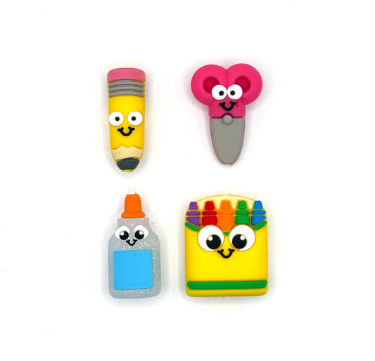 3D buddies (4 pack)