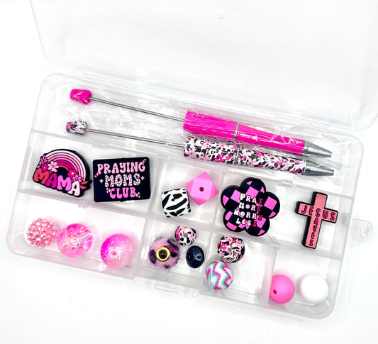 Pink obsessed pen kit