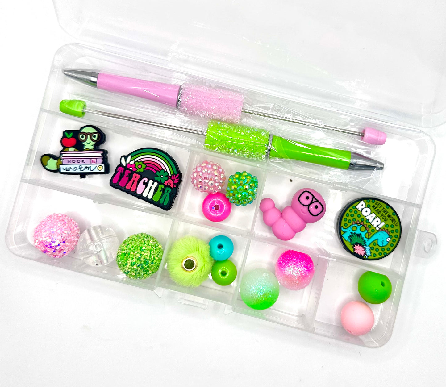 Kid friendly pen kit