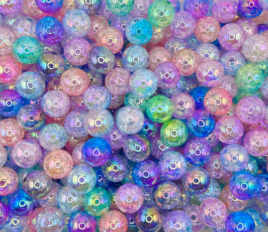 16mm gradient burst acrylic mix (10pcs per mix)